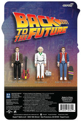 ReAction Back to the Future ReAction+ Wv1 Marty McFly '85 3¾-inch Retro Action Figure (ONLINE ORDER ONLY)