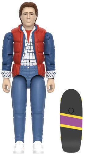 ReAction Back to the Future ReAction+ Wv1 Marty McFly '85 3¾-inch Retro Action Figure (ONLINE ORDER ONLY)