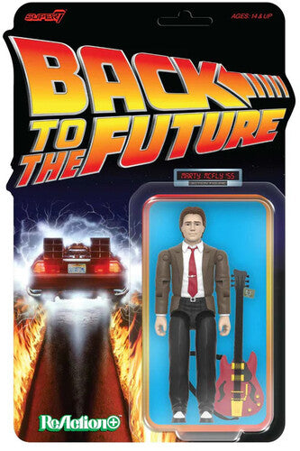 ReAction Back to the Future ReAction+ Wv1 Marty McFly '55 3¾-inch Retro Action Figure (ONLINE ORDER ONLY)