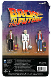 ReAction Back to the Future ReAction+ Wv1 Doc Brown '85 3¾-inch Retro Action Figure (ONLINE ORDER ONLY)