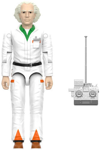 ReAction Back to the Future ReAction+ Wv1 Doc Brown '85 3¾-inch Retro Action Figure (ONLINE ORDER ONLY)