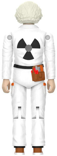 ReAction Back to the Future ReAction+ Wv1 Doc Brown '85 3¾-inch Retro Action Figure (ONLINE ORDER ONLY)