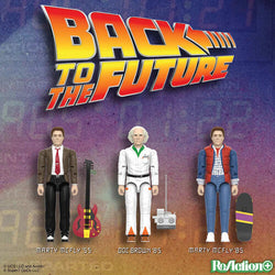 ReAction Back to the Future ReAction+ Wv1 Doc Brown '85 3¾-inch Retro Action Figure (ONLINE ORDER ONLY)