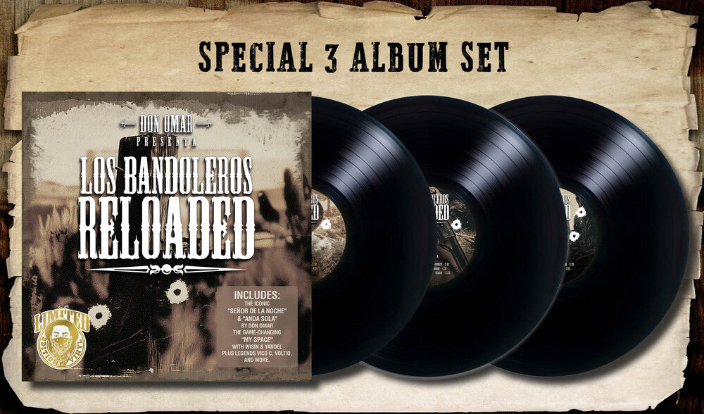 Bandoleros Reloaded [LP]