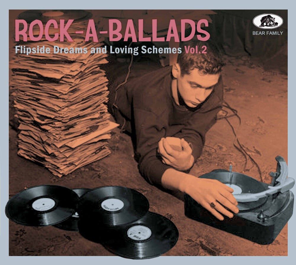 Rock-A-Ballads: Flipside Dreams And Loving / Var [CD]