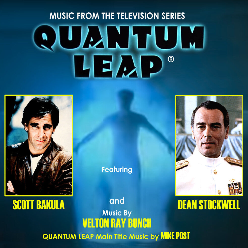Quantum Leap: Music From The Television - O.S.T. [CD]