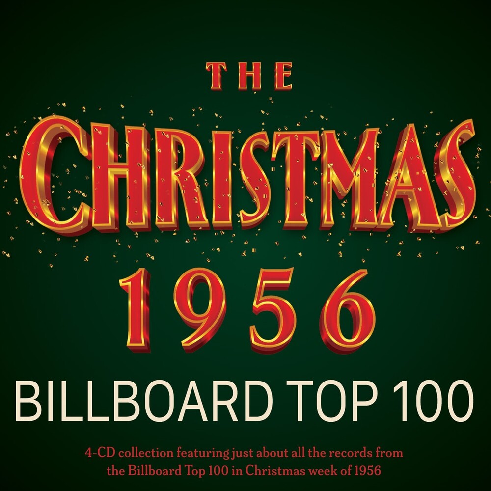 Christmas 1956 Billboard Top 100 / Various [CD]