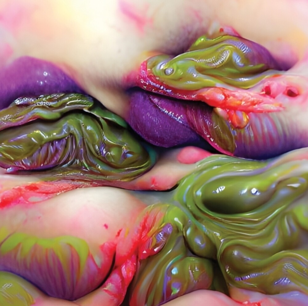 Oozetones / Fleshscapes [LP]