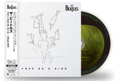 Free As A Bird - 2025 Mix (Jpn) [CD]