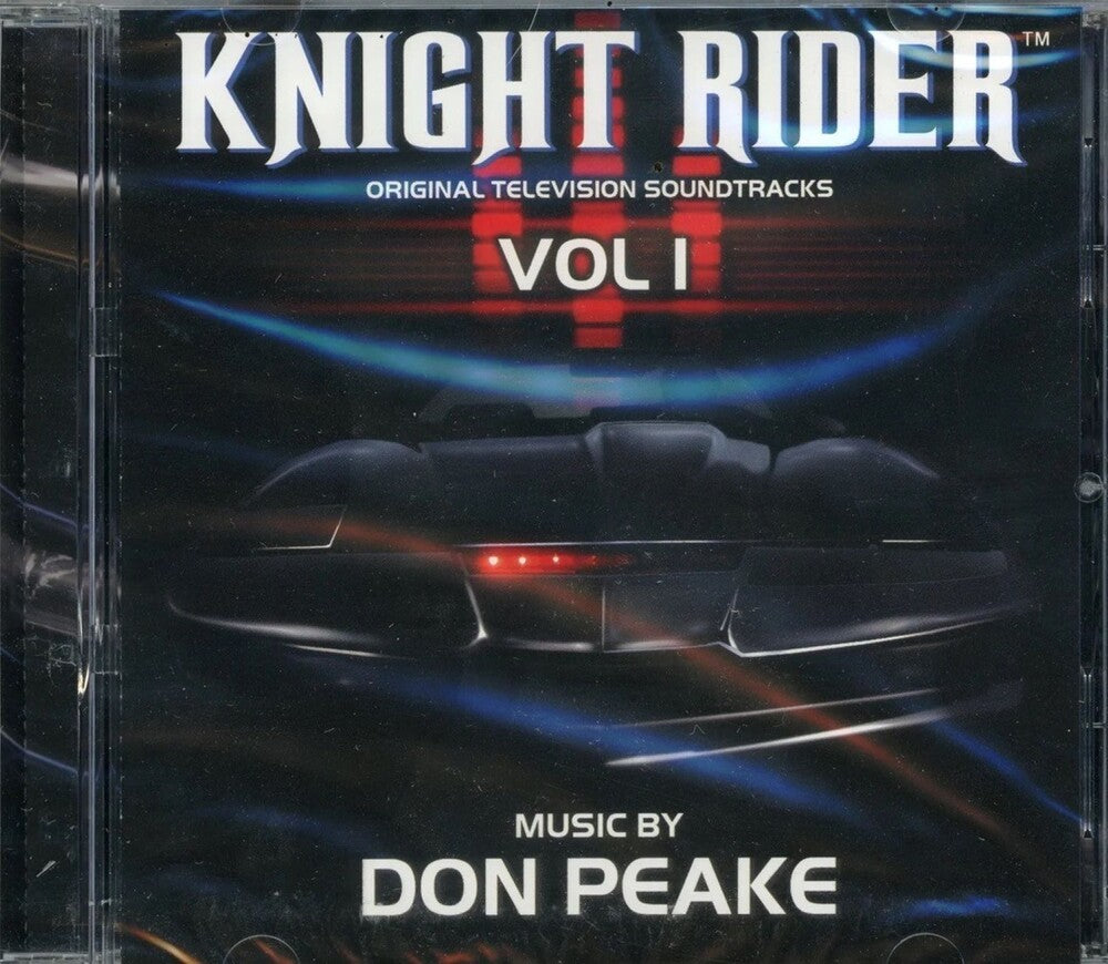 Knight Rider: The Best Of Don Peake 1 - O.S.T. [CD] (ONLINE ORDER ONLY)