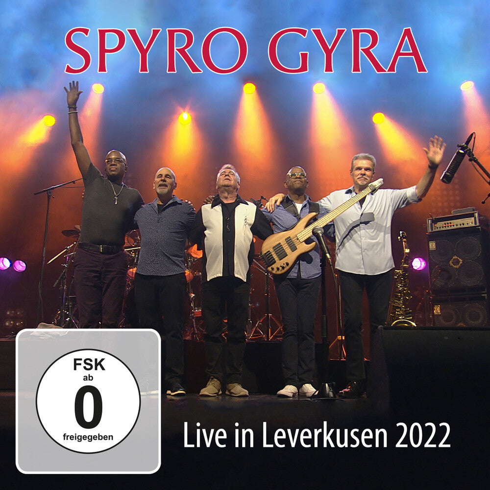 Live In Leverkusen 2022 (W/Dvd) [CD]