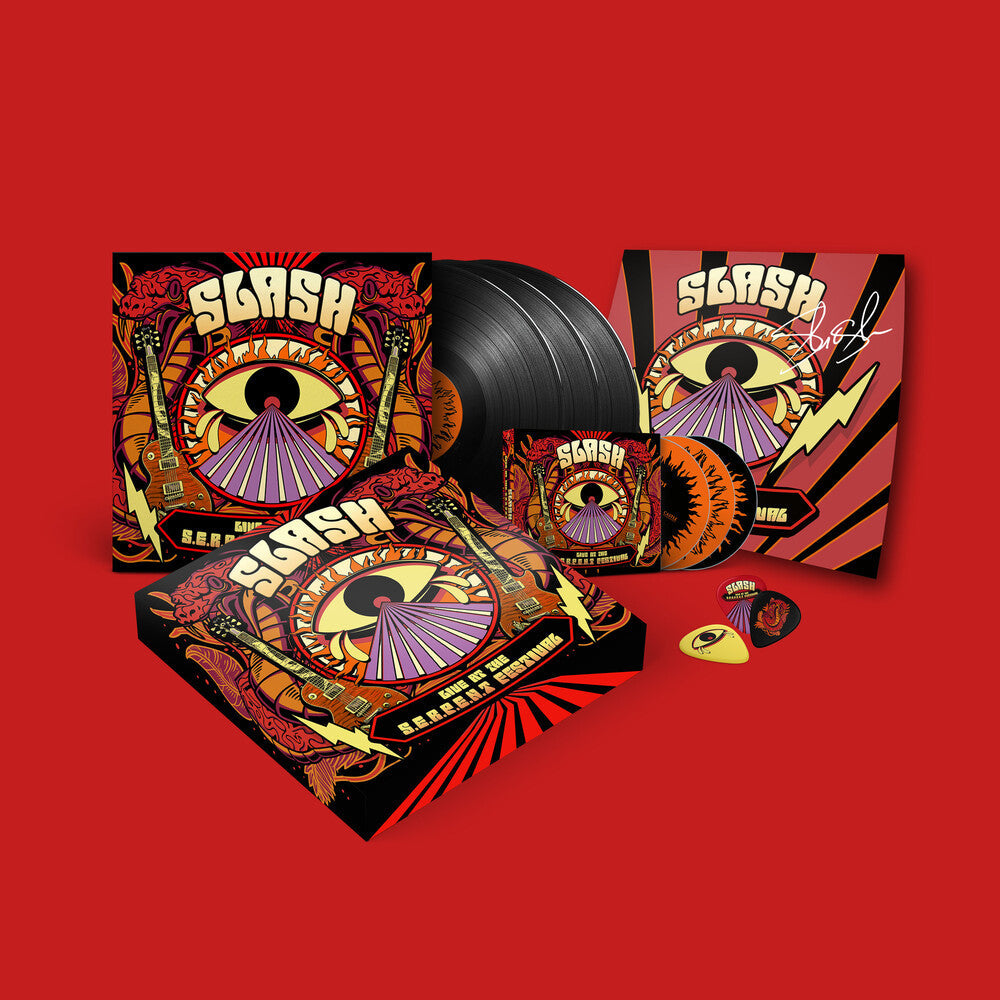Live At The Serpent Festival (Box) (Wcds) (Gtrp) [LP]
