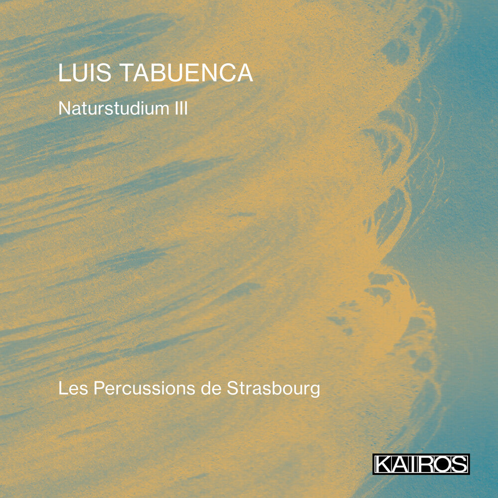 Luis Tabuenca: Naturstudium Iii [CD]