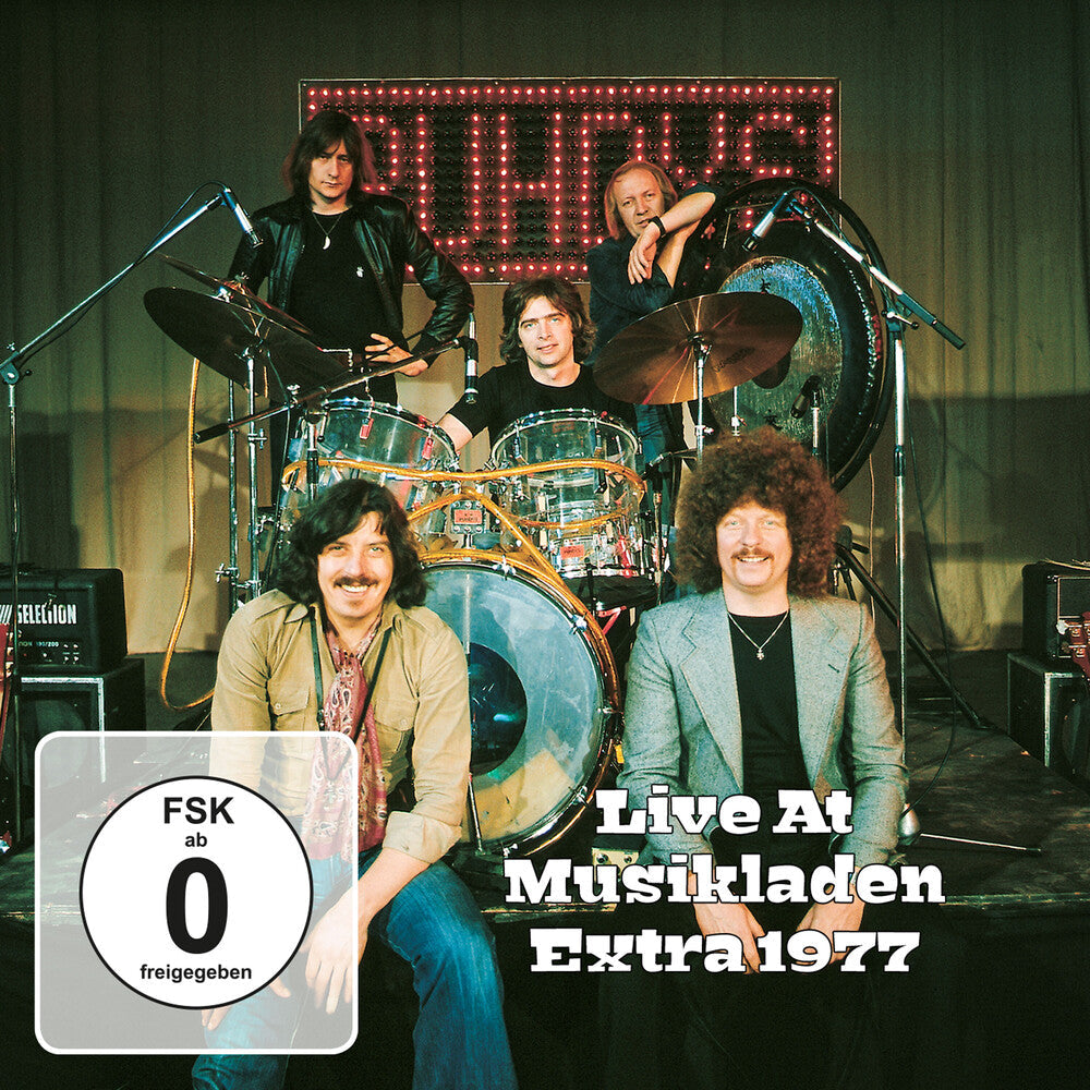 Live At Musikladen Extra 1977 (W/Dvd) [CD]
