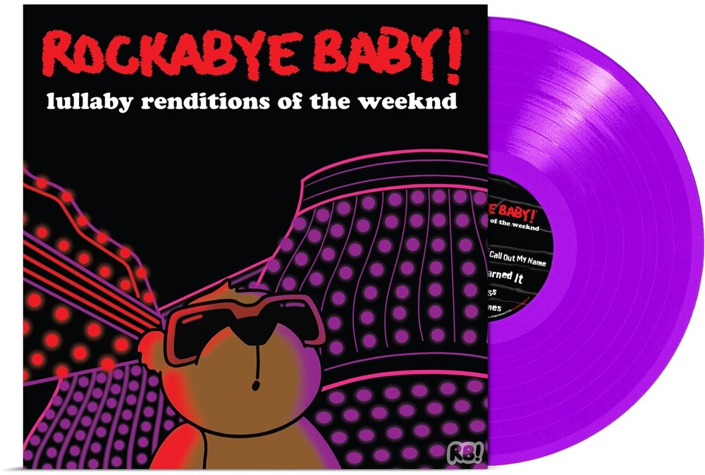 Lullaby Renditions Of The Weeknd [Violet]