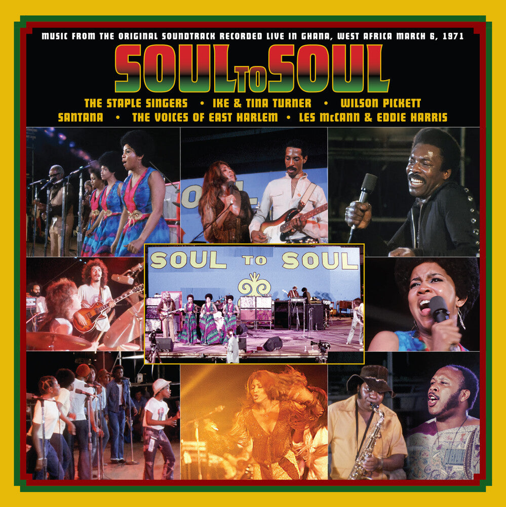Soul To Soul: Music From The Original / Various [CD]