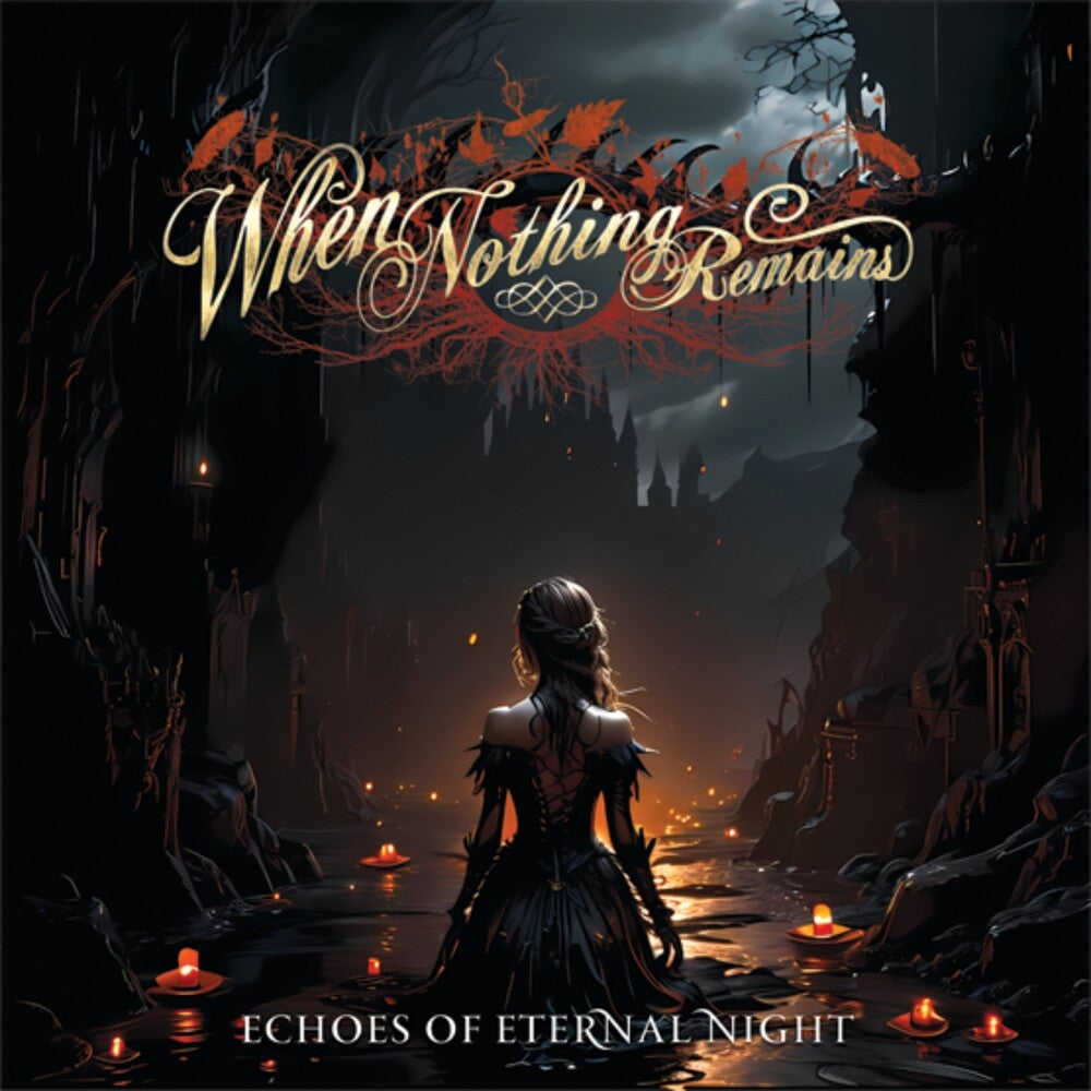 Echoes Of Eternal Night [Clear Vinyl] [Limited Edition] (Red)