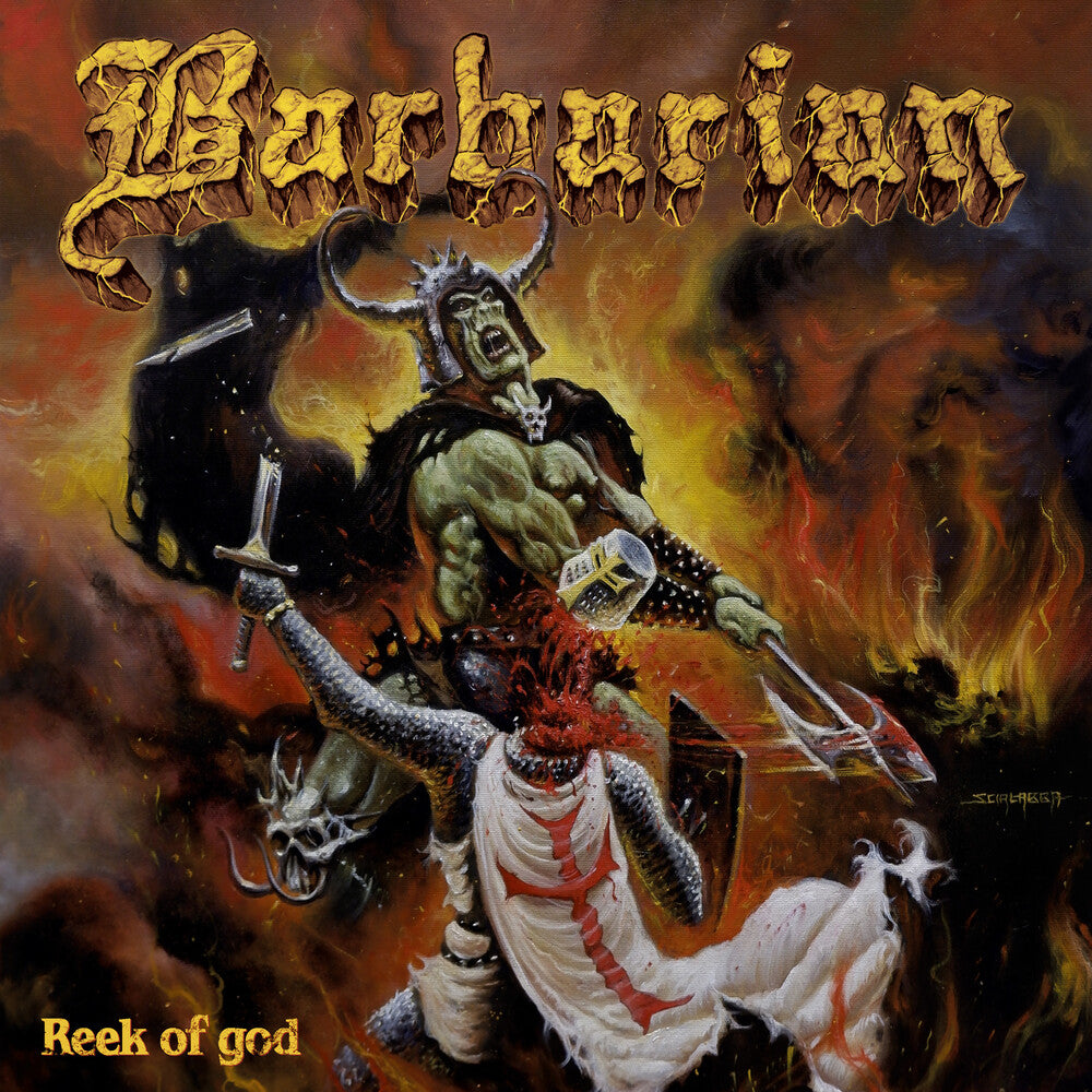 Reek Of God [CD]
