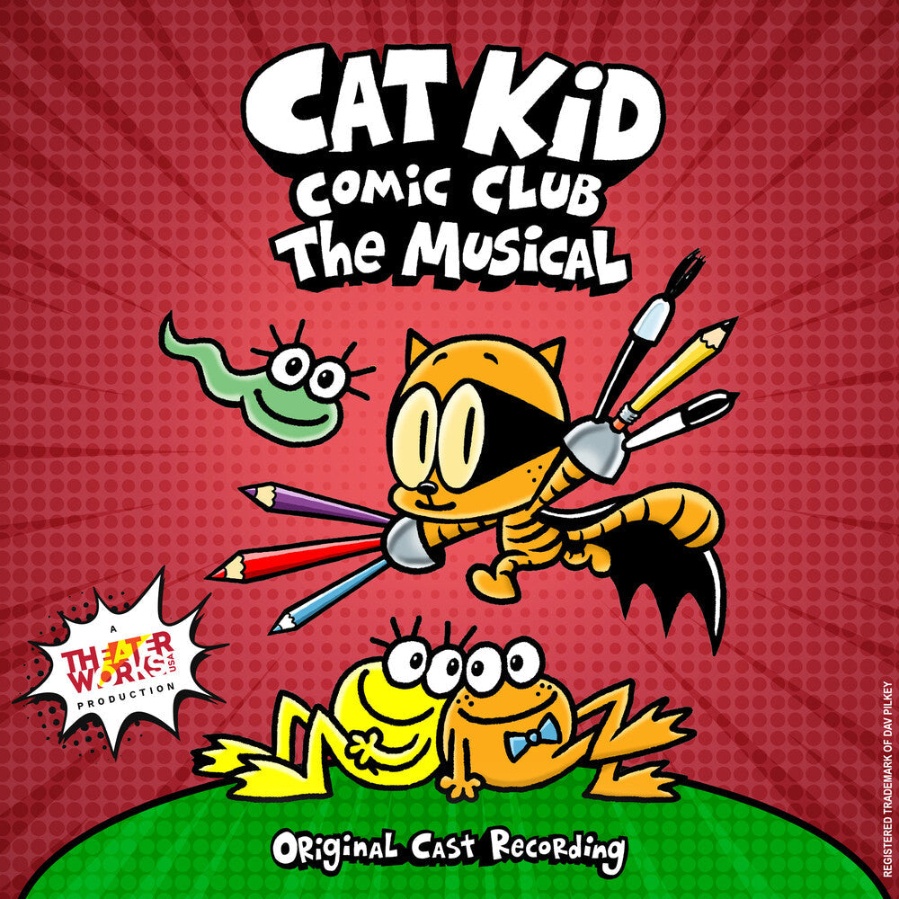Cat Kid Comic Club: The Musical - O.C.R. [CD]
