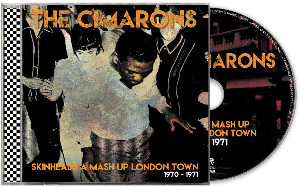 Skinheads: A Mash Up London Town 1970-1971 [CD]