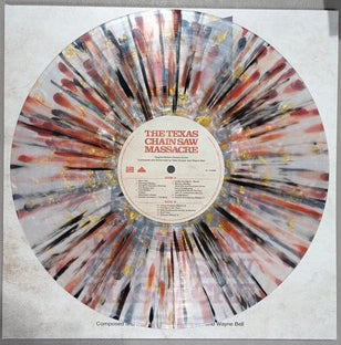 THE TEXAS CHAIN SAW MASSACRE Original Motion Picture Score (Human Detritus Splatter Exclusive) [Vinyl]