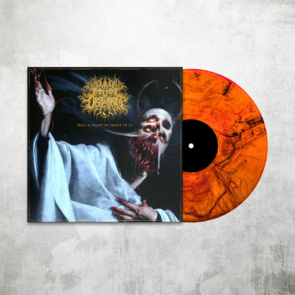 Hell Is Right In Front Of Us (Blk) [Clear Vinyl] (Org)