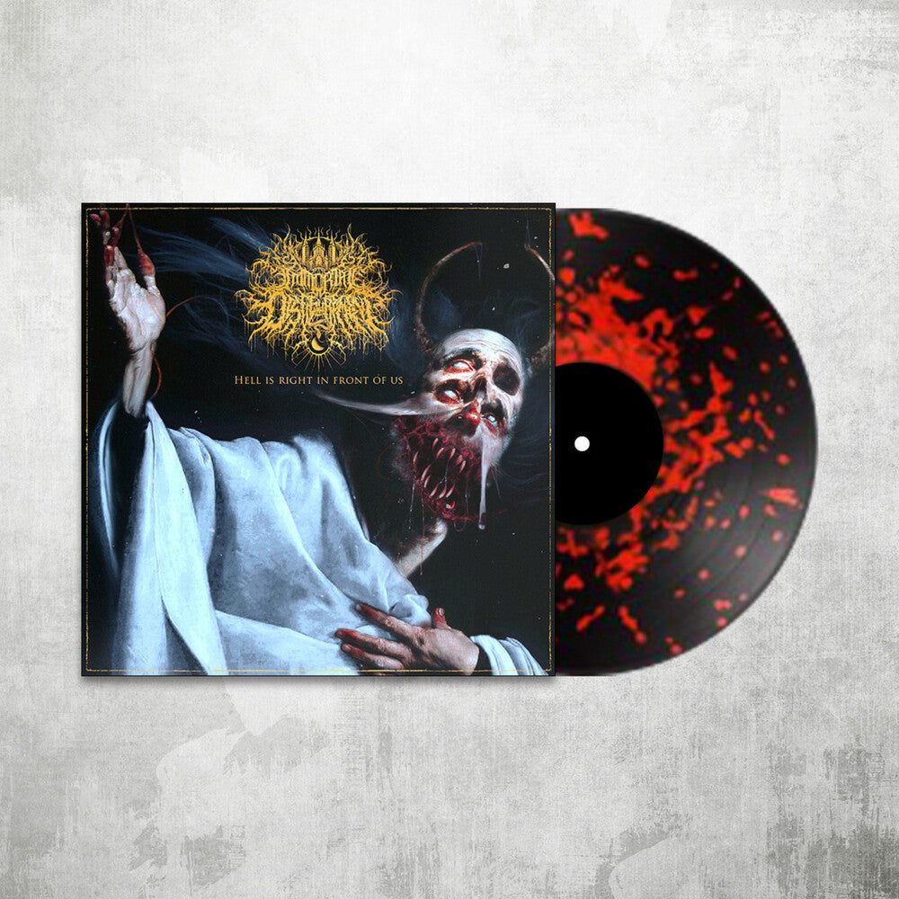 Hell Is Right In Front Of Us (Blk) [Colored Vinyl] (Red)