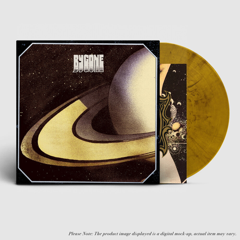 Bygone (Blk) [Clear Vinyl] [Limited Edition] (Ylw) (Smok)