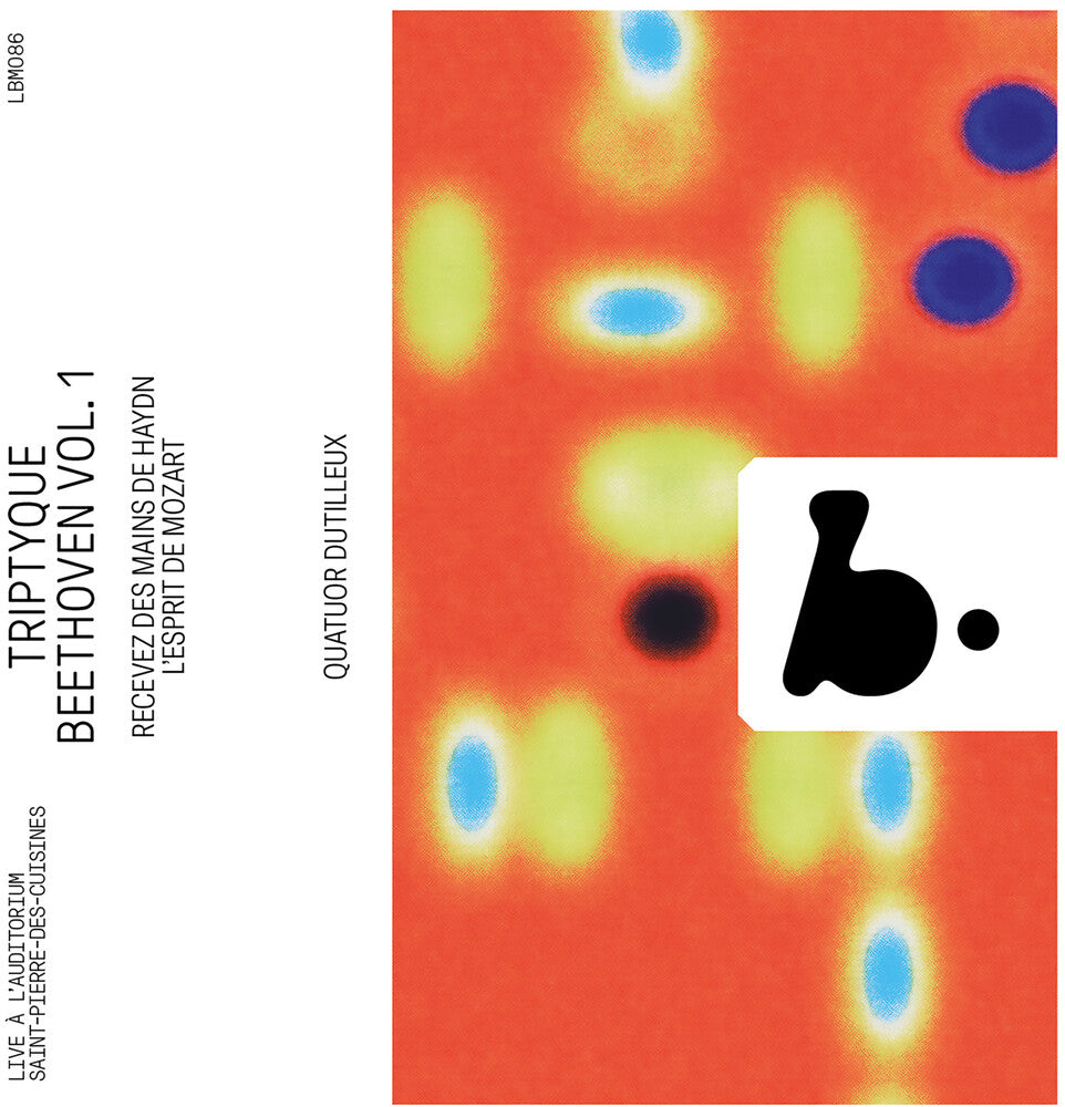 Triptyque Beethoven Vol. 1 (Live) [CD]