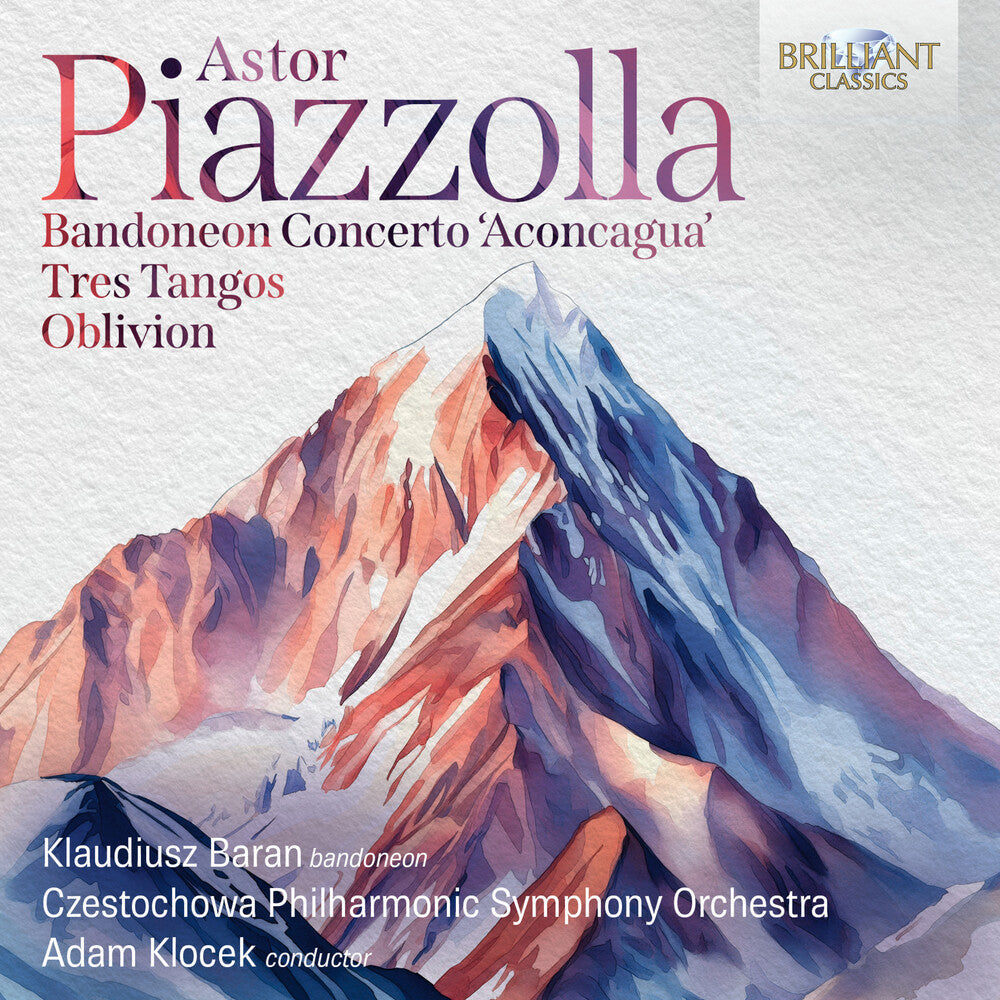 Piazzolla: Bandoneon Con Aconcagua Tres Tangos [CD]