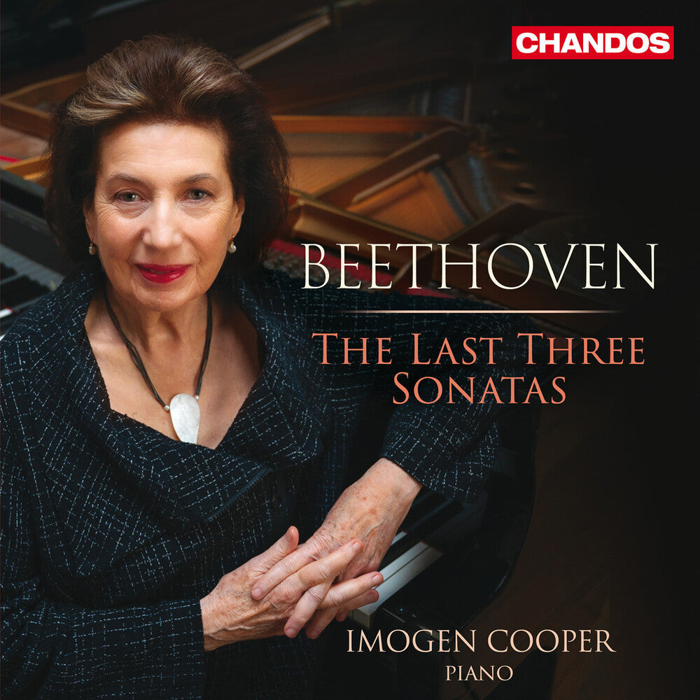 Beethoven: Last Three Sonatas [CD]