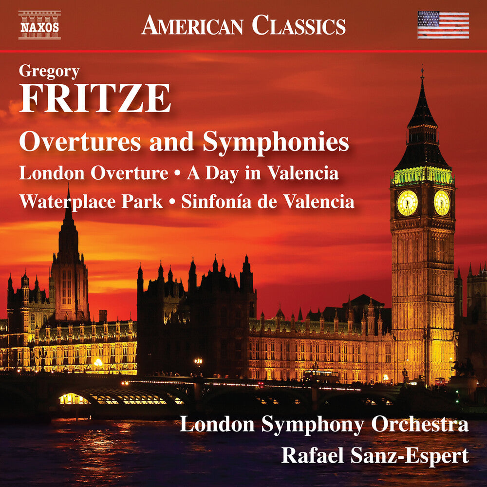 Fritze: Overtures & Symphonies [CD]