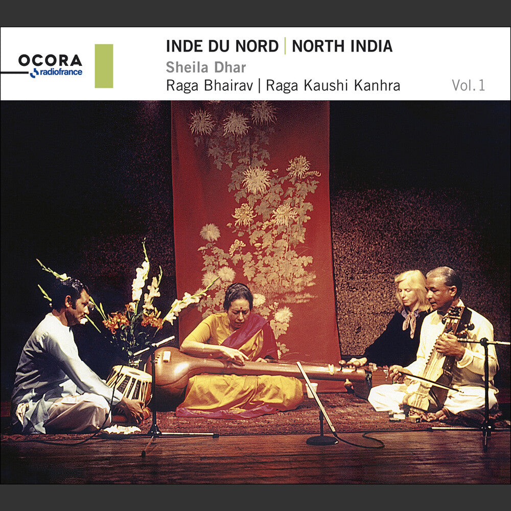 North India - Sheila Dhar Vol. 1 [CD]