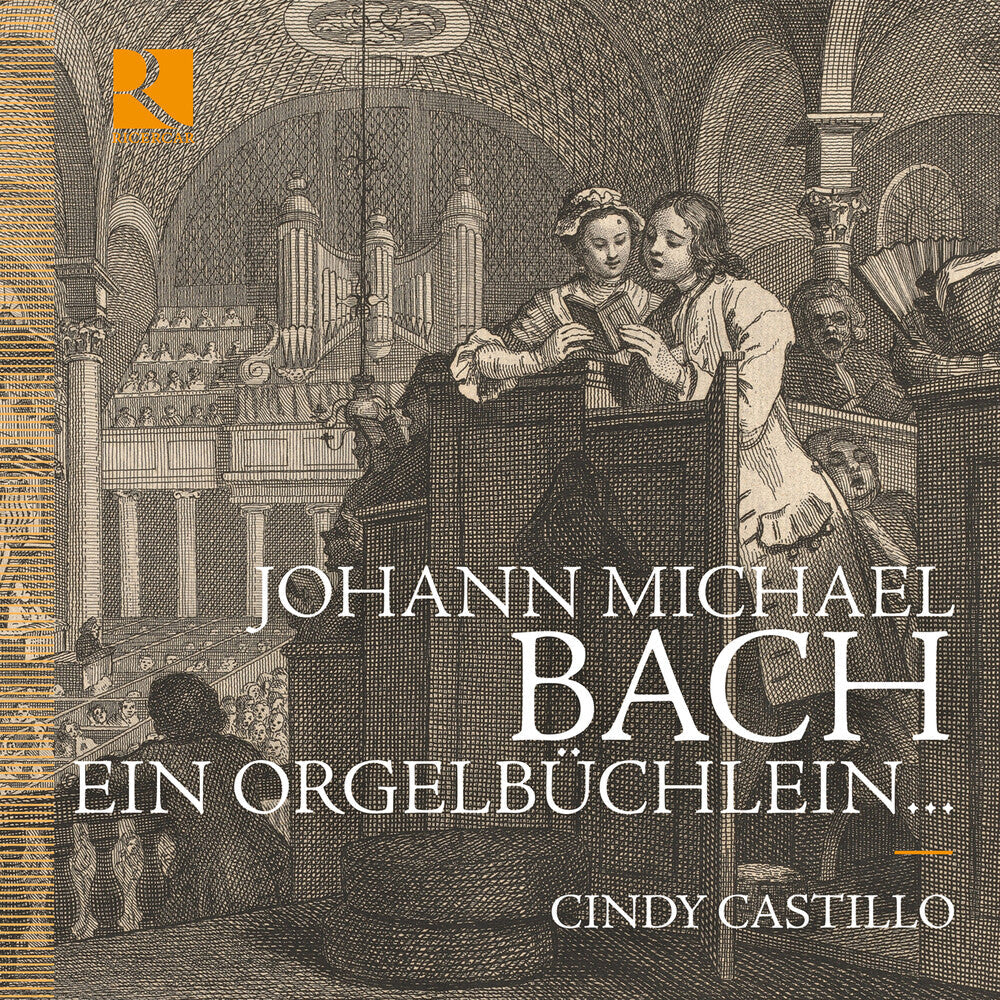 Johann Michael Bach: Ein Orgelbuchlein [CD]