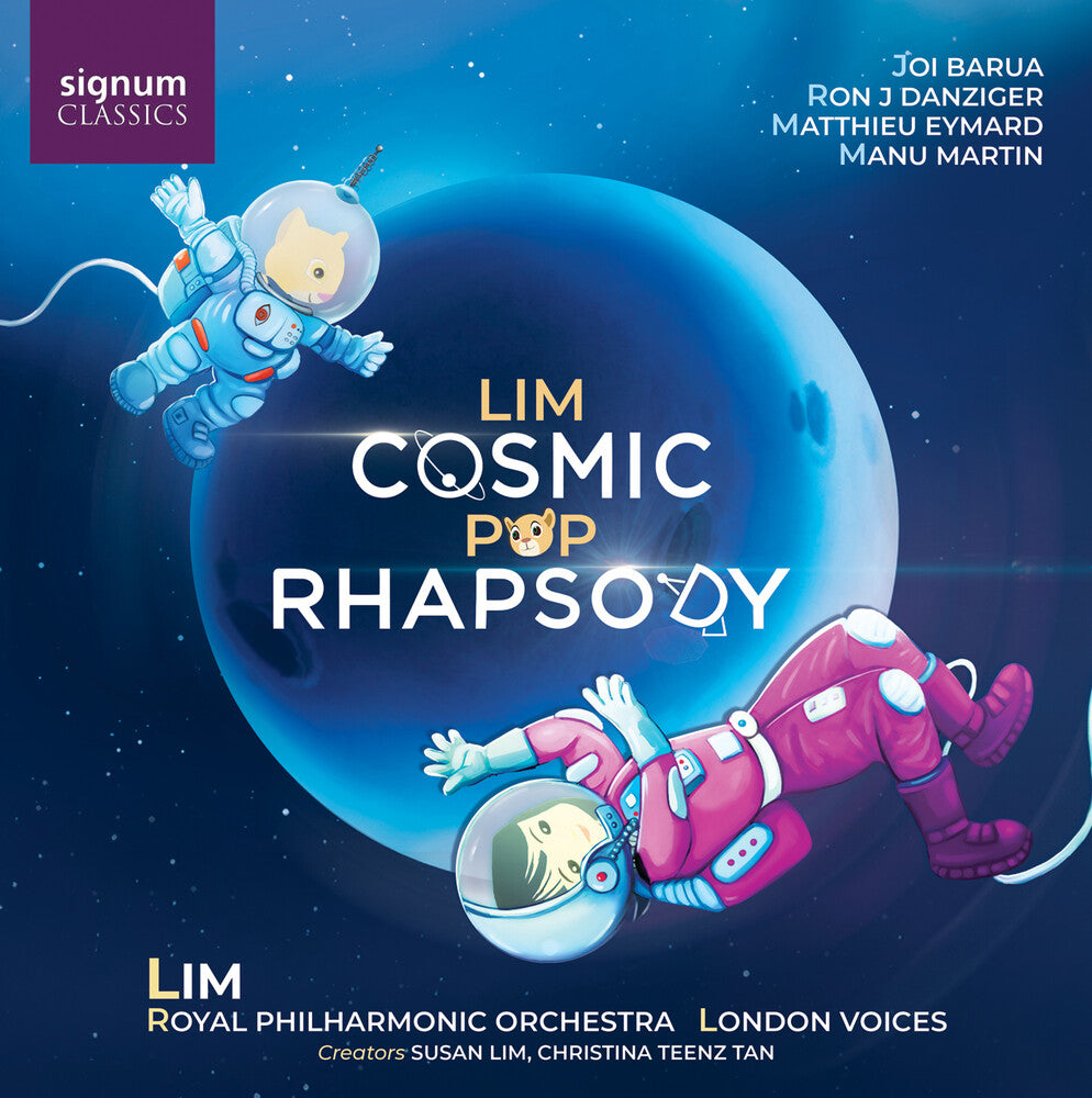 Lim Cosmic Pop Rhapsody [CD]