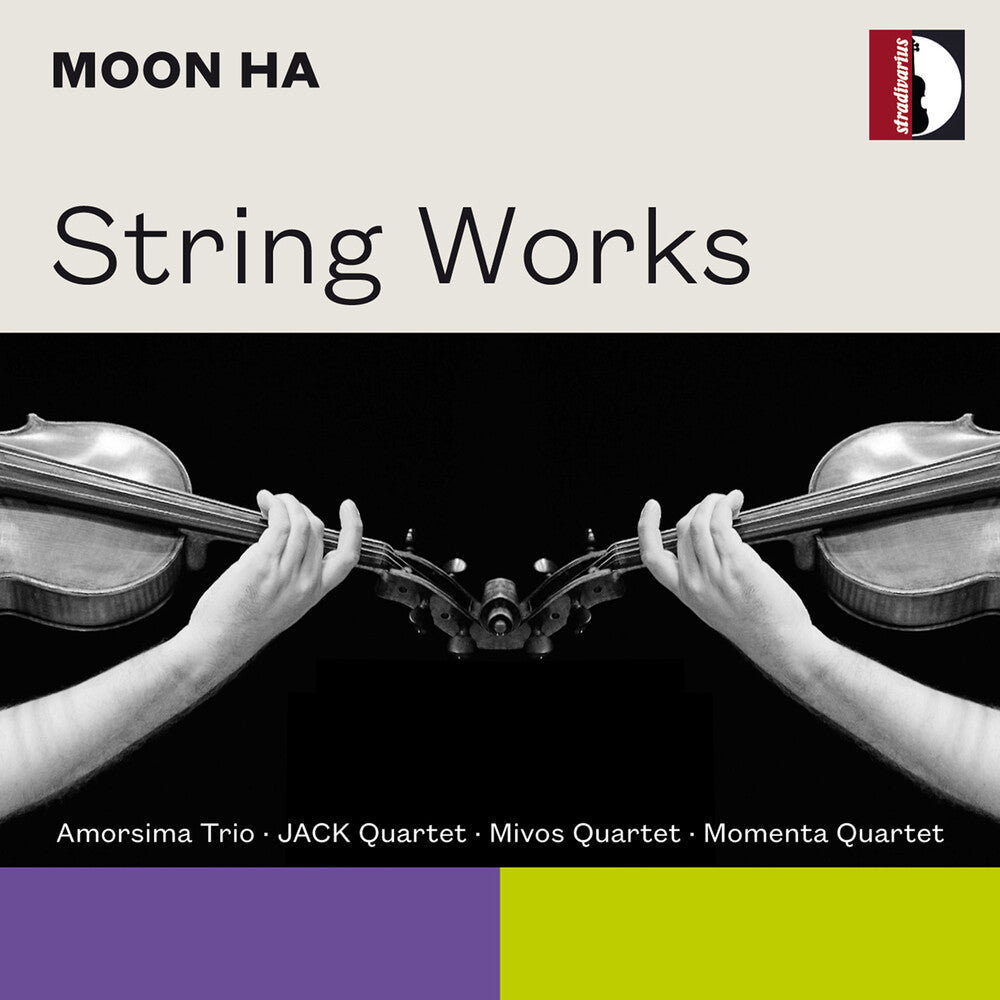 Moon Ha: String Works [CD]
