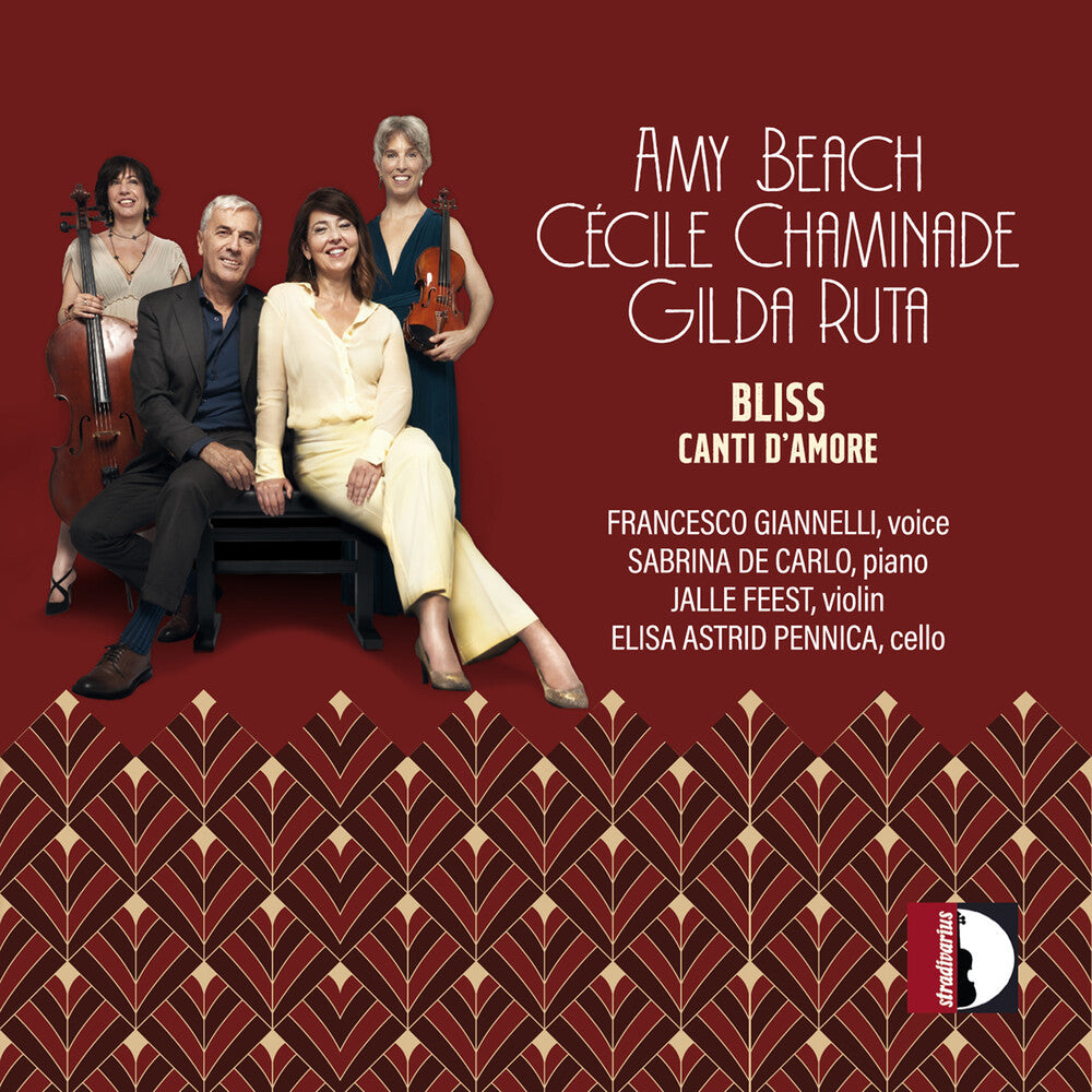 Bliss [CD]
