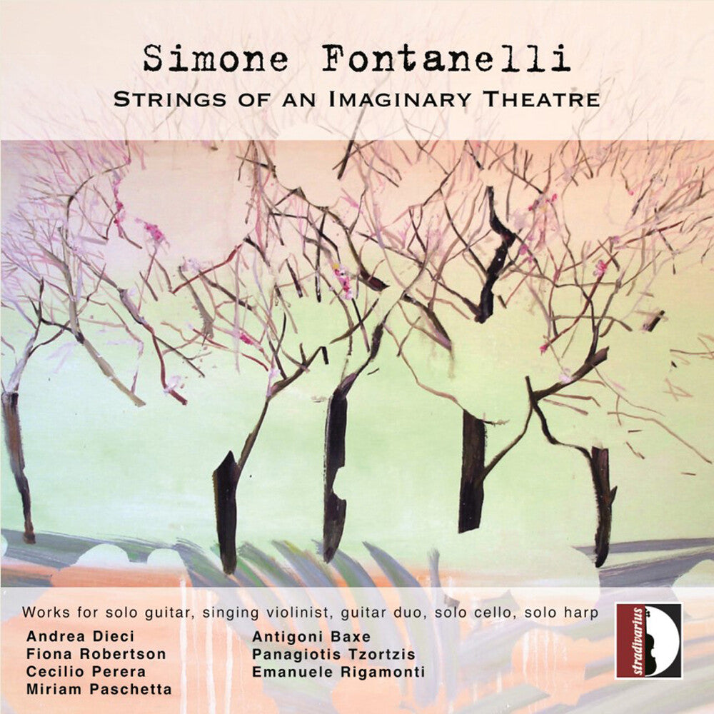 Simone Fontanelli: Strings Of An Imaginary Theatre [CD]