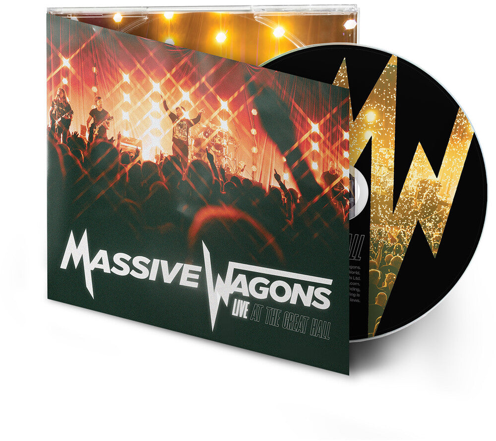Live At The Great Hall [CD]
