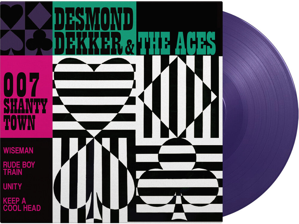 007 Shanty Town [Colored Vinyl] [Limited Edition] [180 Gram] (Purp) (Hol)