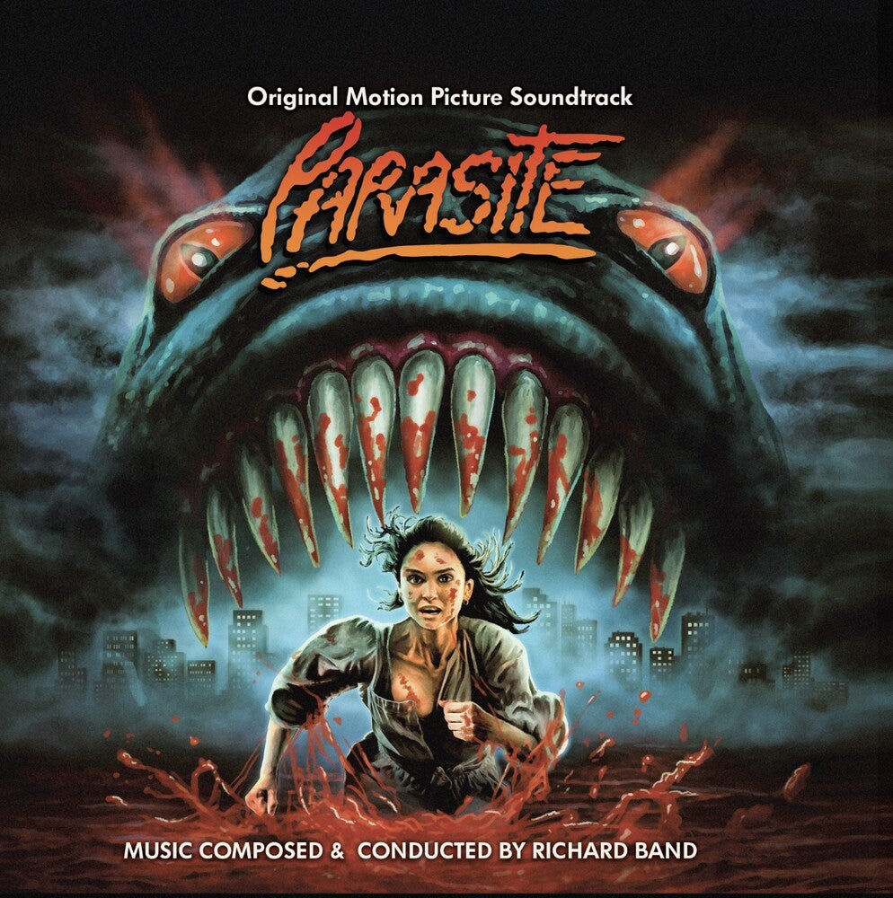 Parasite (1982)(Original Soundtrack) [LP]