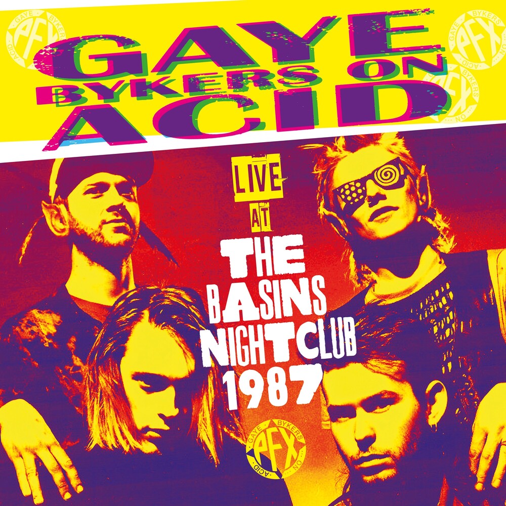 Live At The Basins Nightclub 1987 [CD]