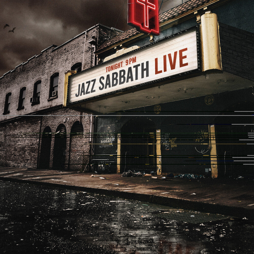 Jazz Sabbath Live [CD]