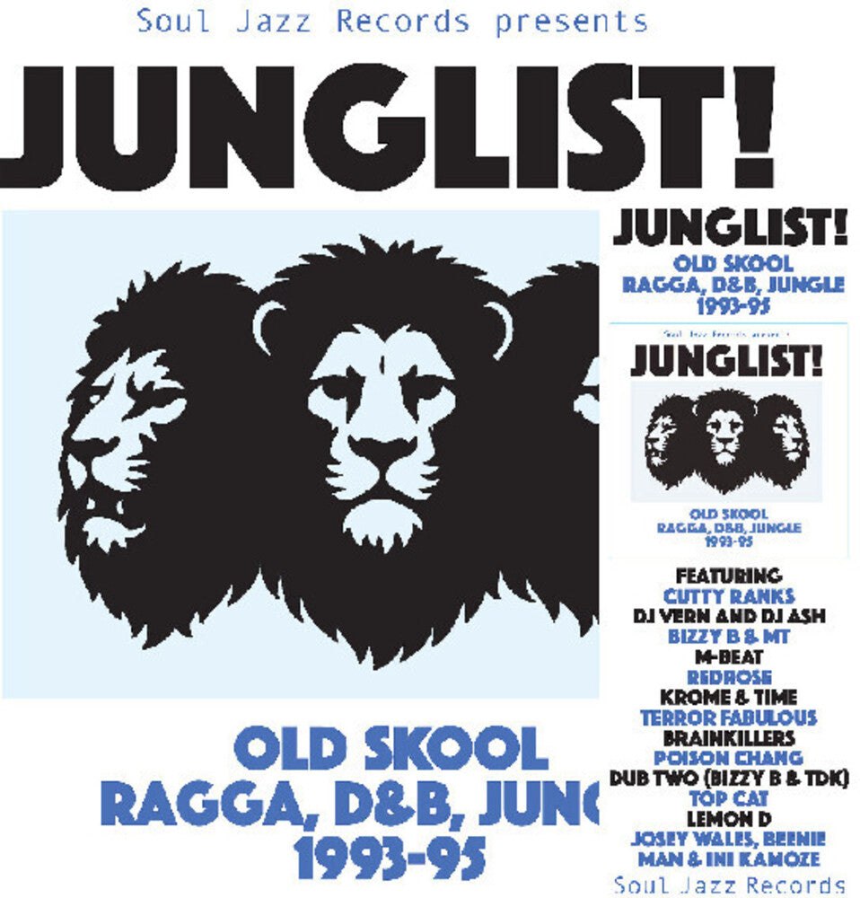 Junglist: Old Skool Ragga D&B Jungle / Various [CD]