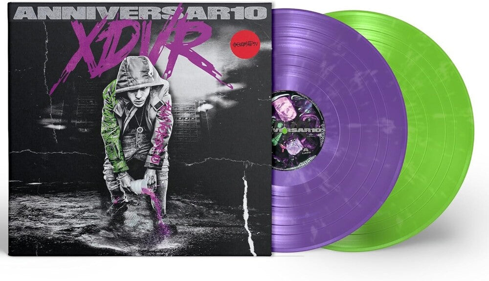 Xdvr Anniversar10 - Colored Vinyl [Colored Vinyl] (Ita)