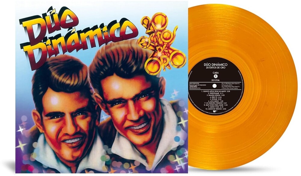 20 Exitos De Oro [Gold Colored Vinyl]