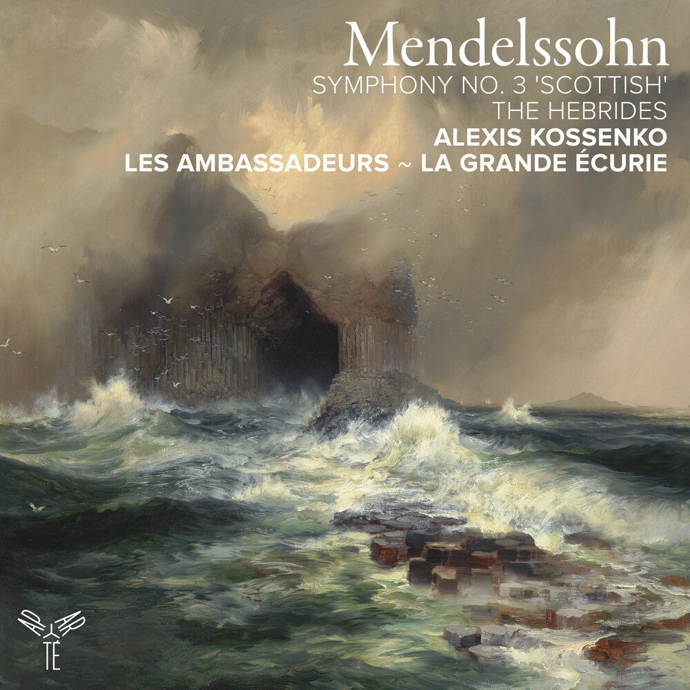 Mendelssohn: Symphony No. 3 & The Hebrides [CD]