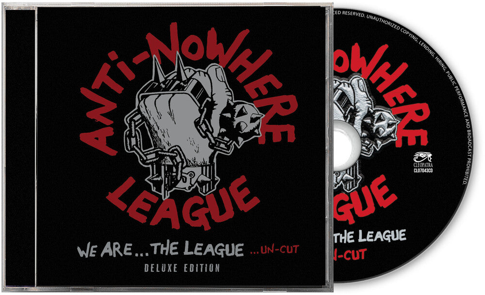 We Are...The League...Uncut Deluxe Edition [CD]