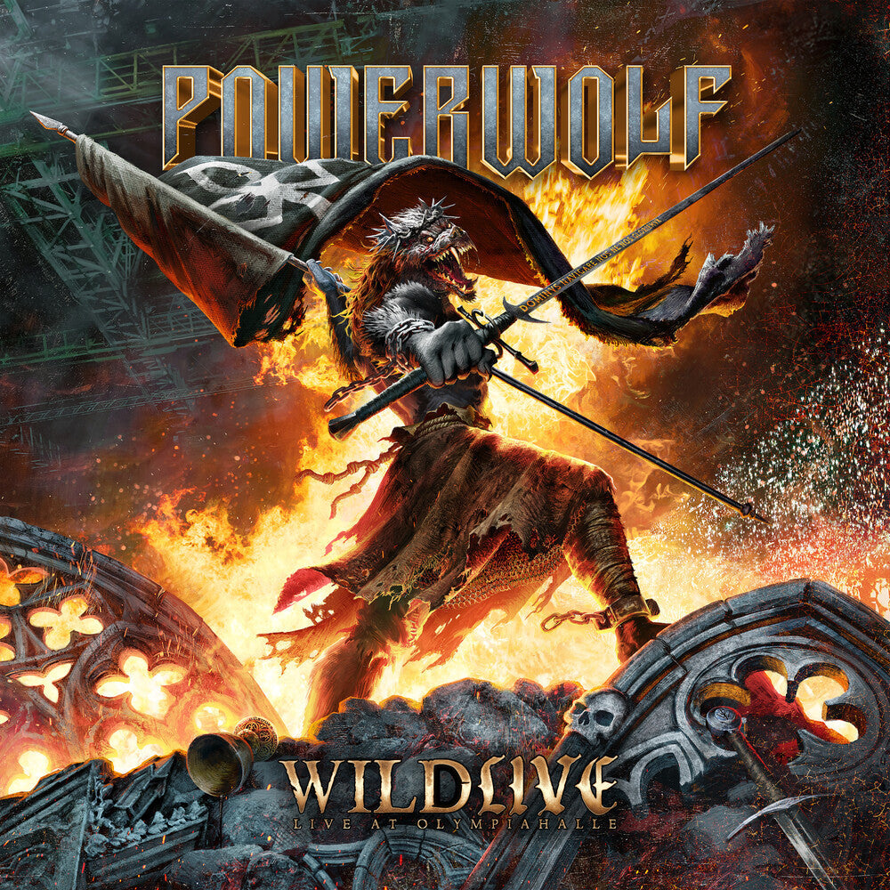 Wildlive (Live at Olympiahalle) [BD+DVD+2CD]