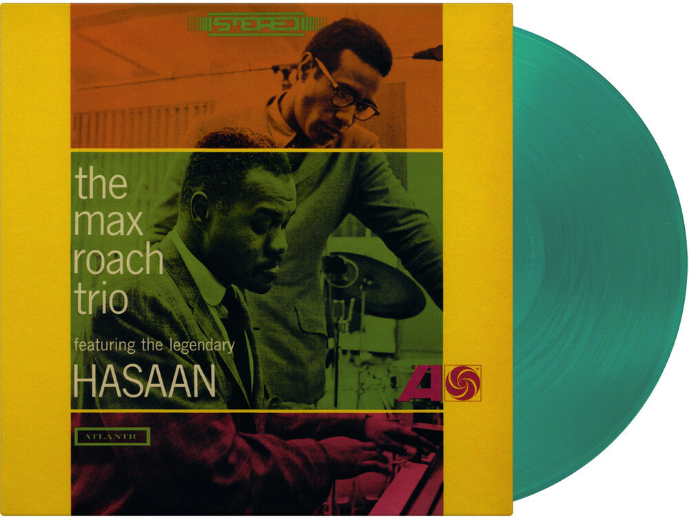Max Roach Trio Featuring The Legendary Hasaan [Translucent Green 180 Gram]